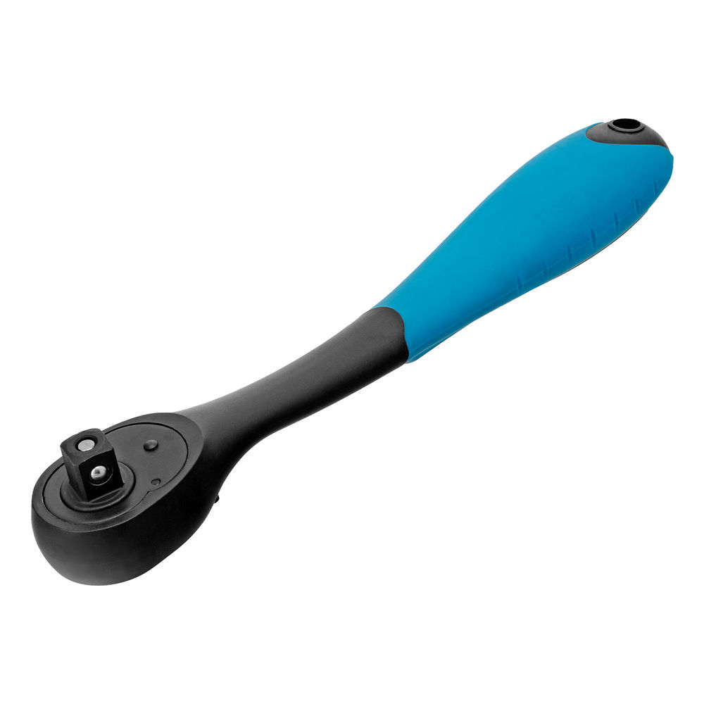 Ключ-трещотка 1/2, CrV, 72 зуба, с быстрым сбросом Gross