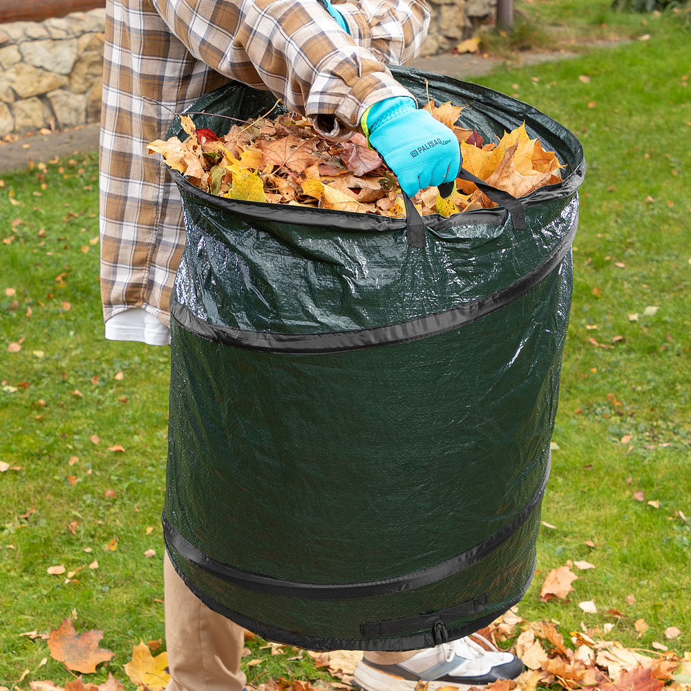 Контейнер садовый с ручками, 160 л, складной, Palisad (64499)