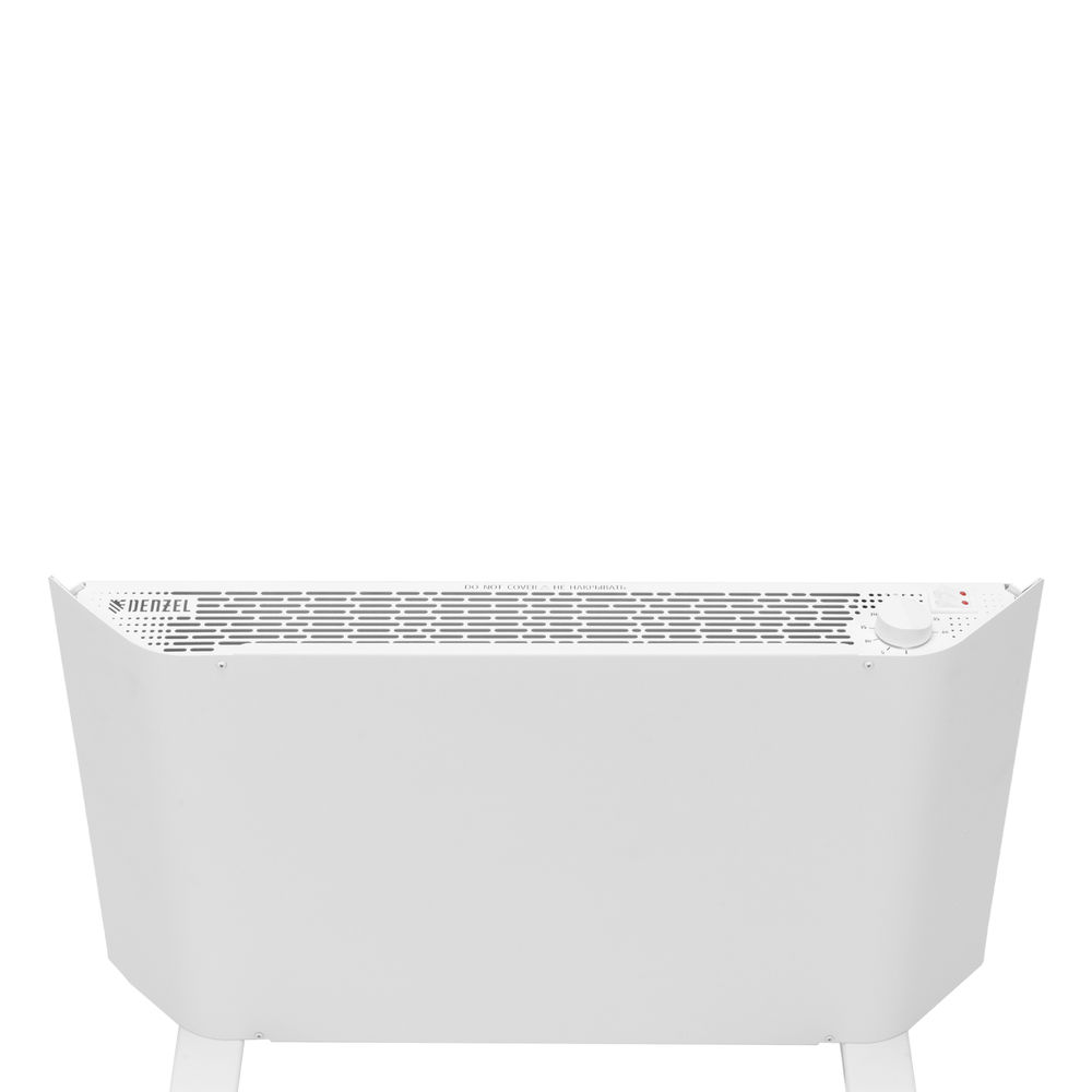 Конвектор электрический XCE-1500, 230 В, 1500 Вт, X-образный нагреватель Denzel (98131)