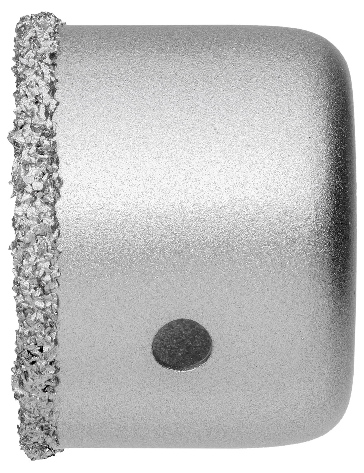 Коронка кольцевая по кафелю карбидная, глубина пропила 25 мм, 38 мм (16567)