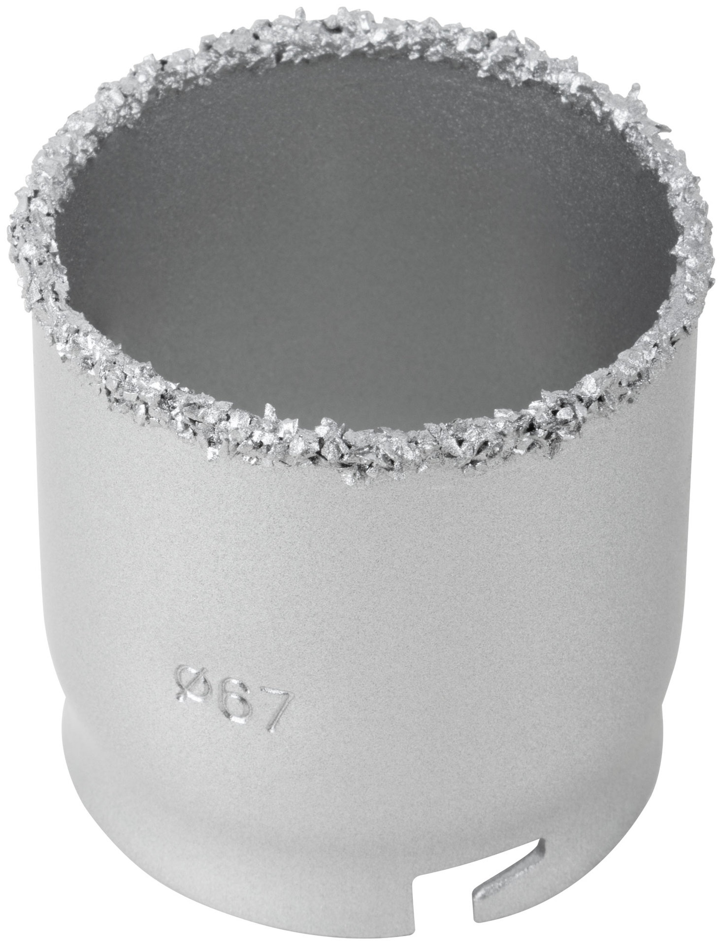 Коронка кольцевая по кафелю карбидная 67 мм (16504)