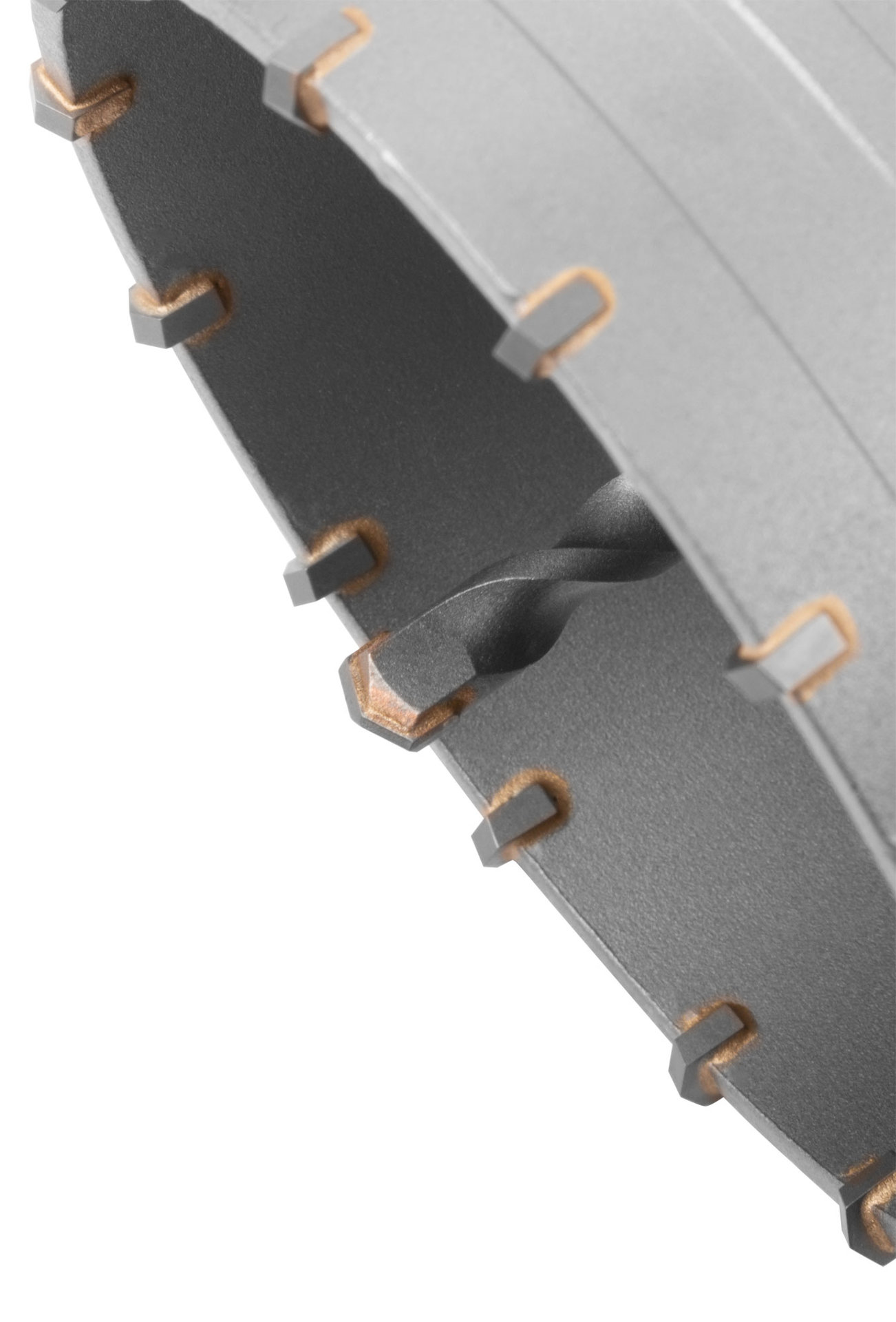 Коронка по бетону FDW, SDS-Plus, хвостовик 100 мм, 110 мм (43-402)