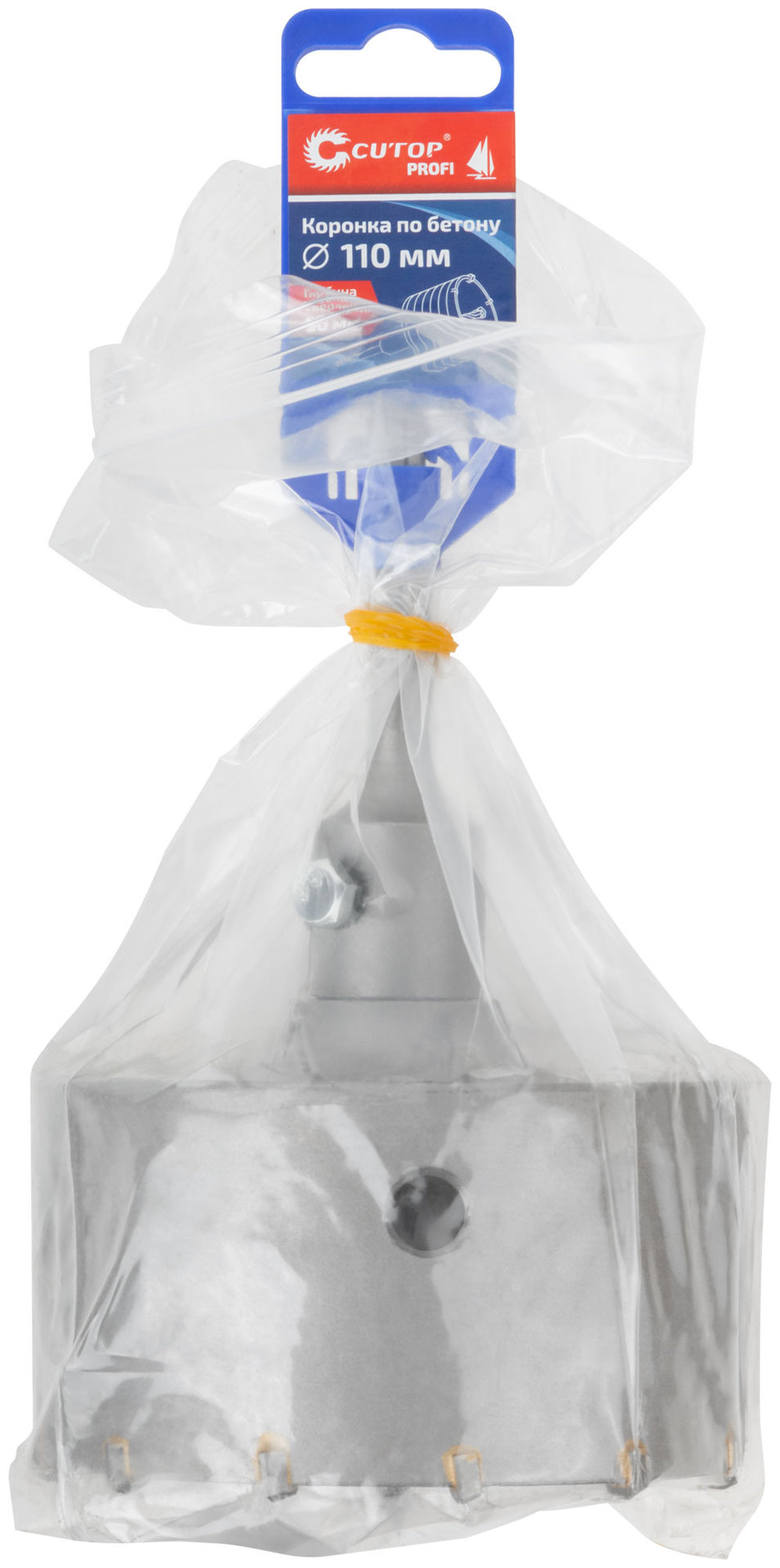 Коронка по бетону SDS Plus, 110 мм, Cutop Profi (43-882)