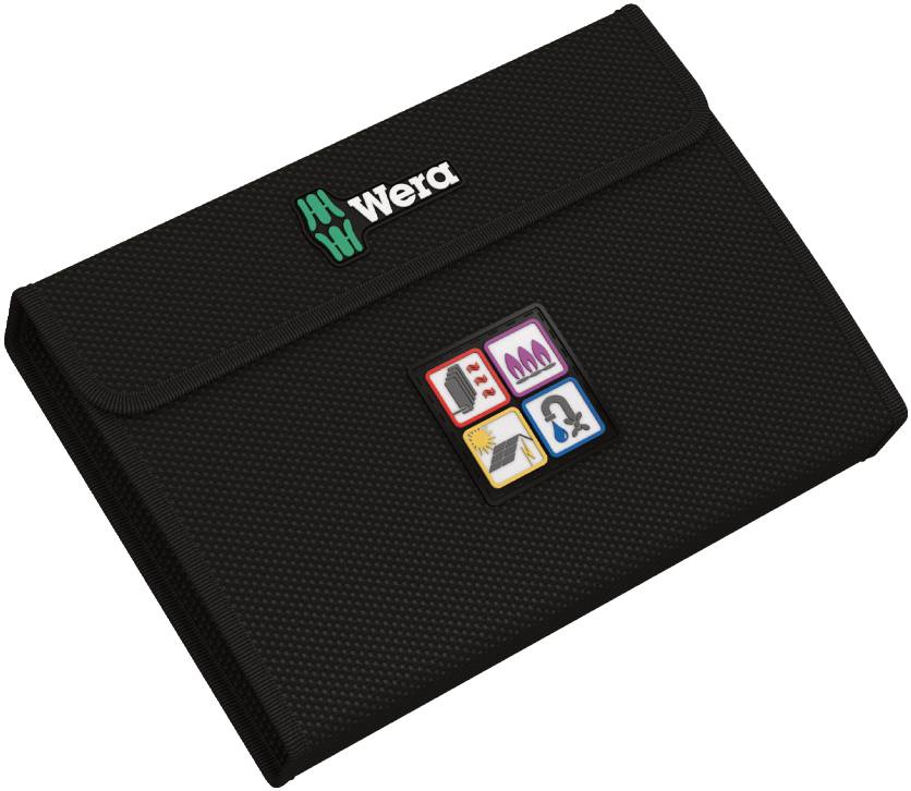 Набор инструмента для работ по сантехнике/отоплению, 25 пр. Kraftform Kompakt SH 1 WE-135927