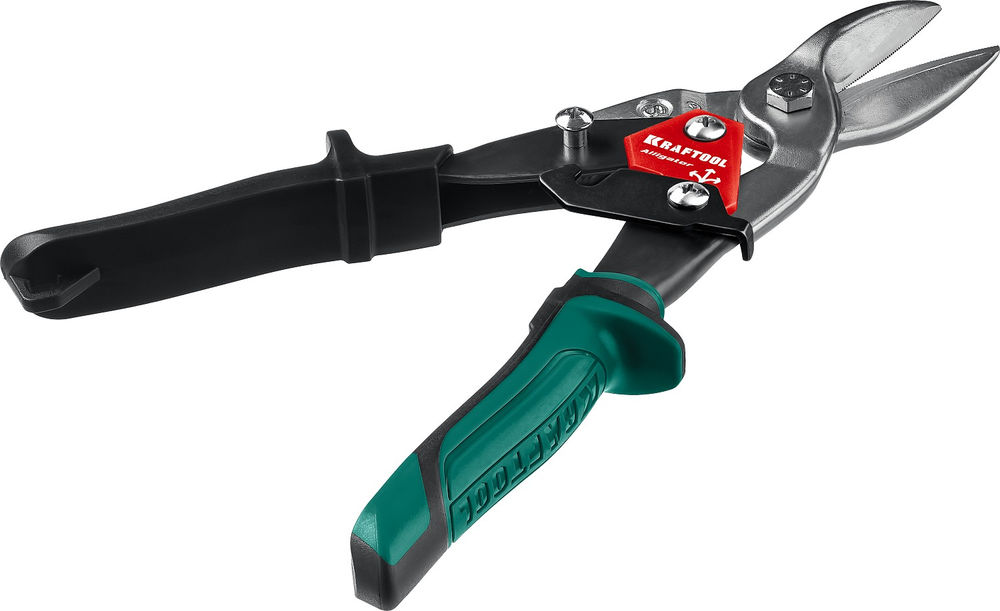 Ножницы по металлу 250 мм прямые Alligator KRAFTOOL 2328-S