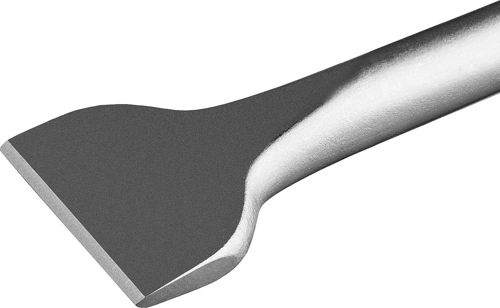 Лопаточное зубило ALLIGATOR, 75 х 450 мм, HEX 30 KRAFTOOL 29345-75-450