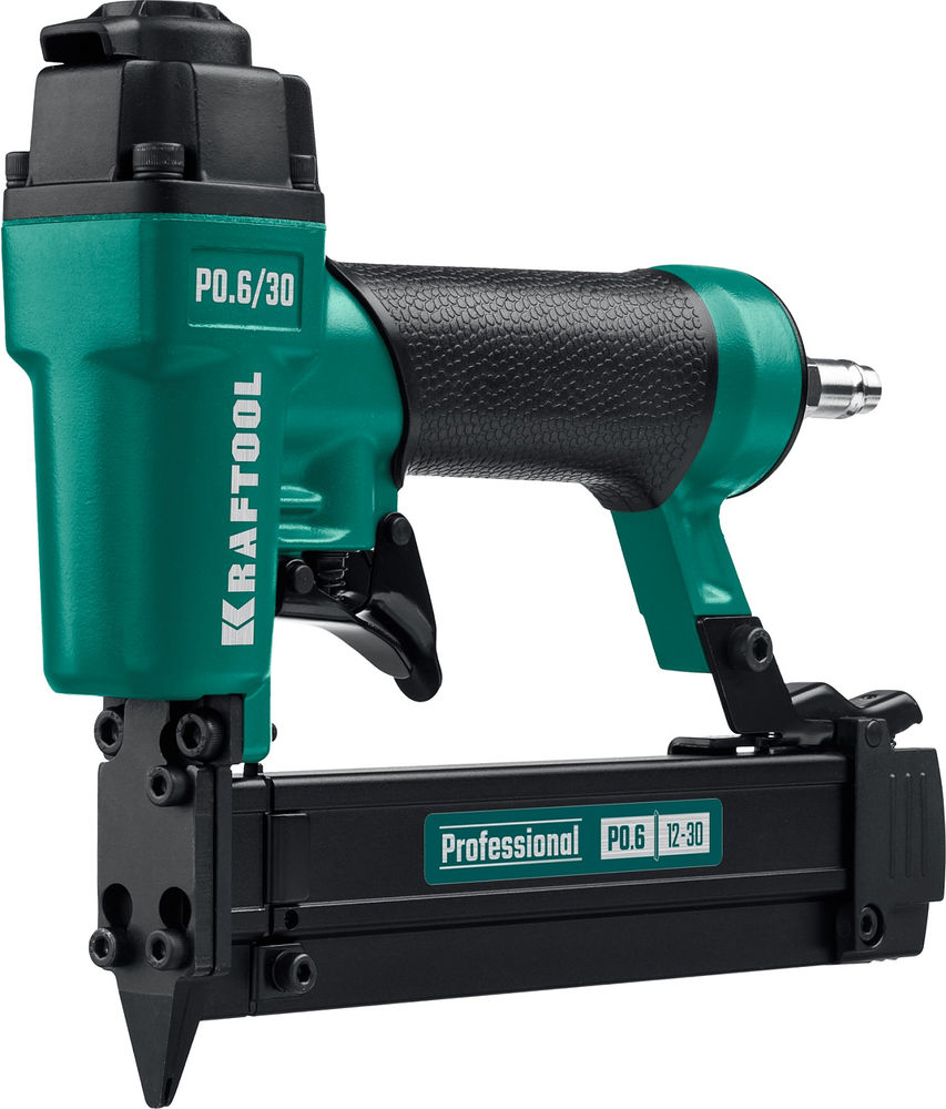 Пневматический нейлер для шпилек P0.6/30, 23Ga тип P0.6 (12–30 мм) KRAFTOOL 31963