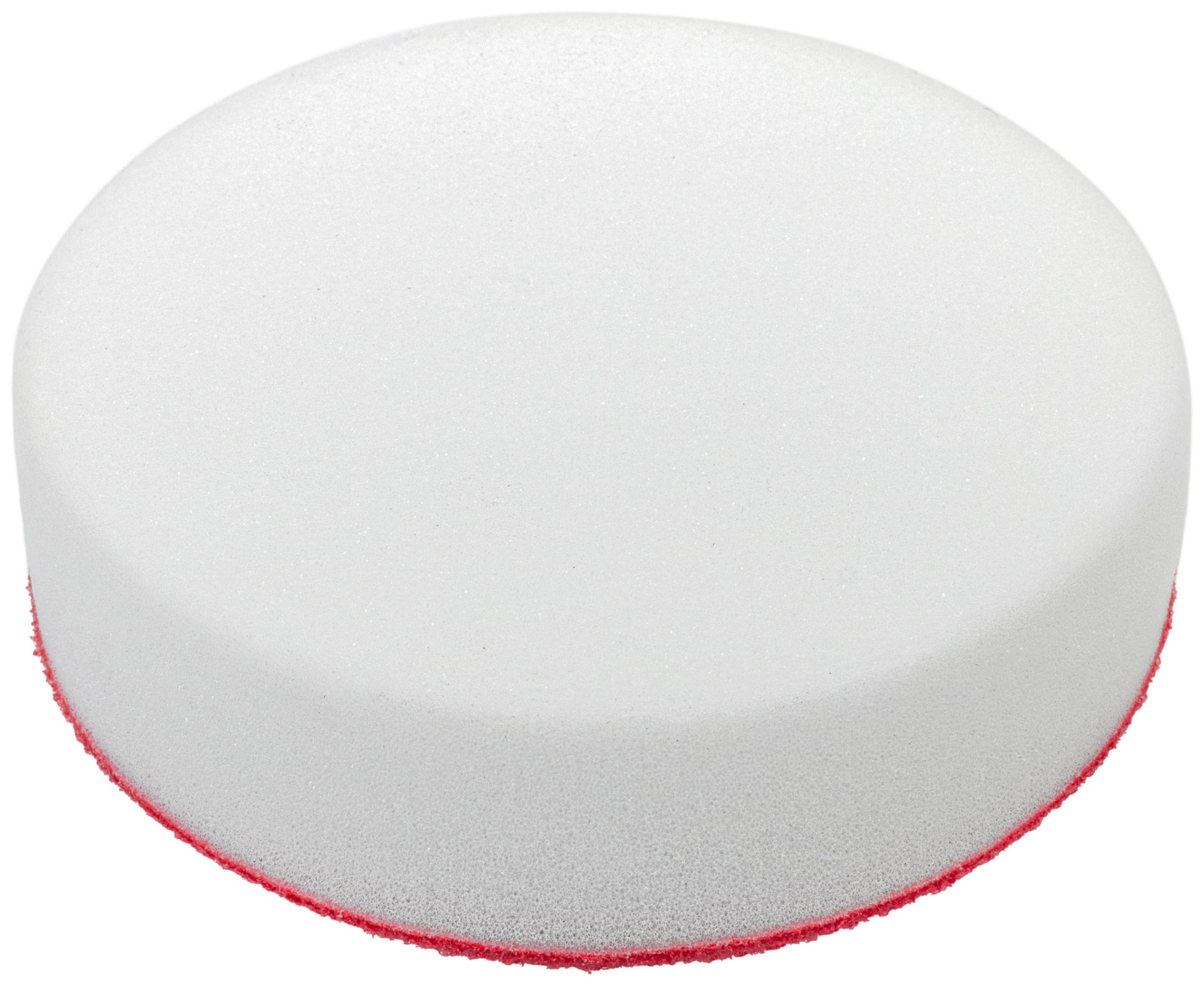 Круг полировальный поролоновый (липучка), мягкий поролон, Профи 125х30 мм (39648)