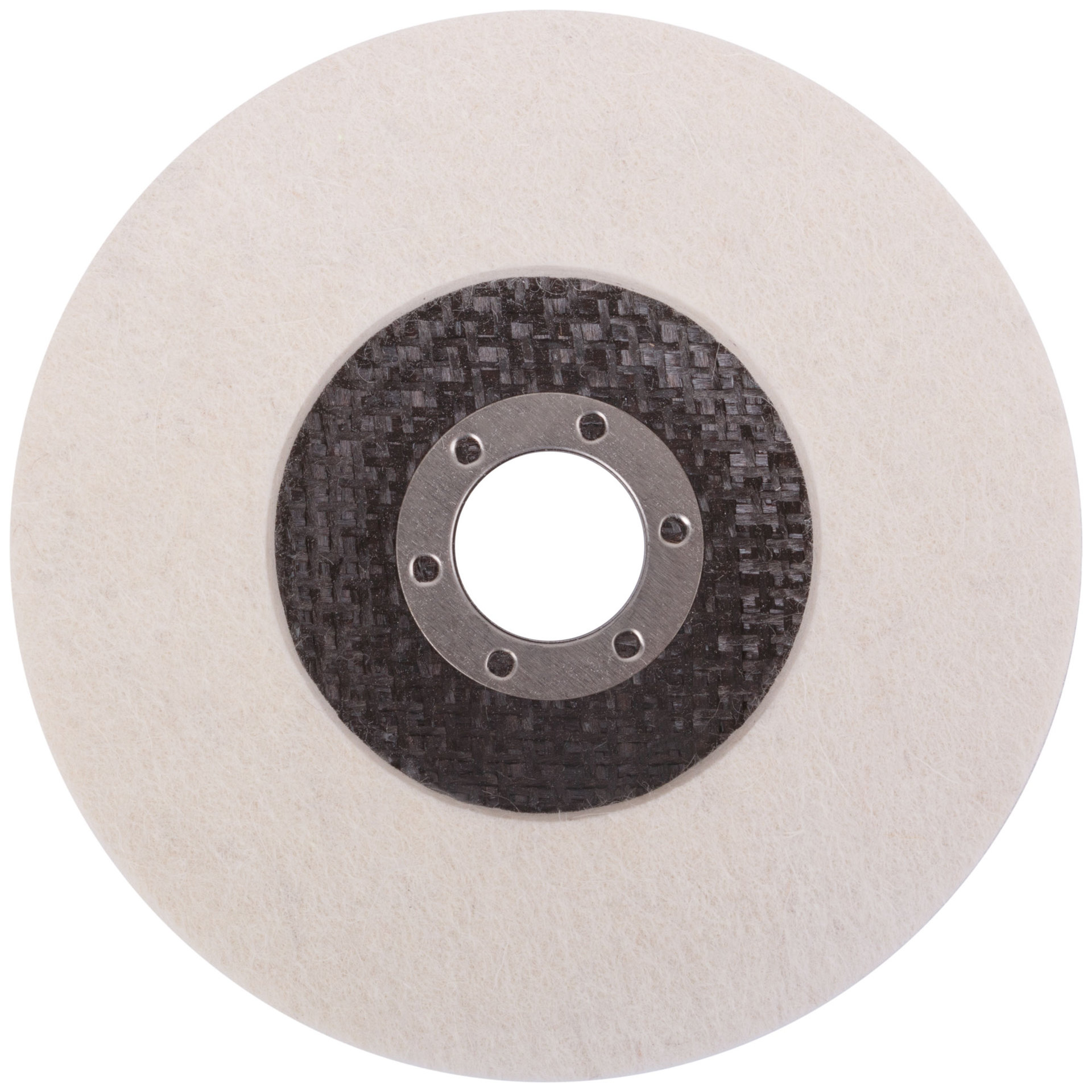 Круг полировальный войлочный для УШМ, сплошной 125 мм (39869)