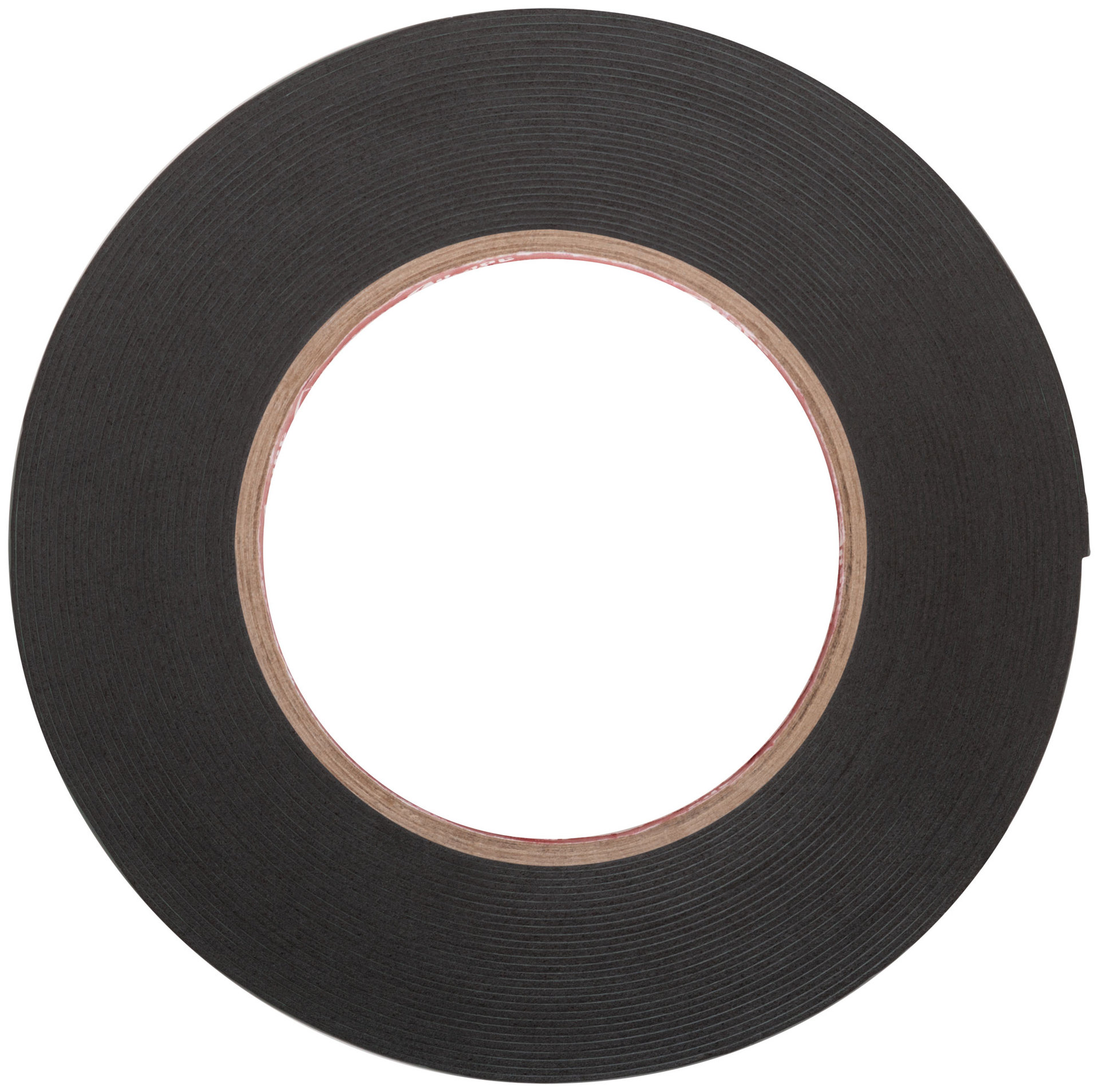 Лента монтажная клейкая на вспененной основе, черная 15 мм х 10 м (11784)
