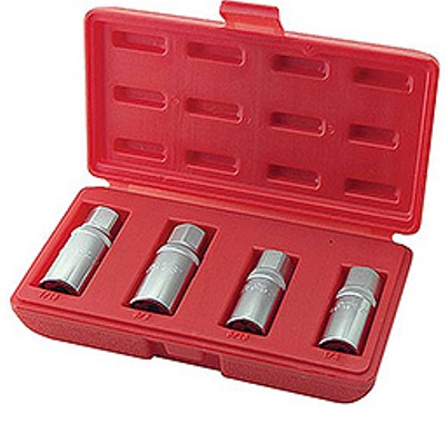 Набор шпильковертов: 6, 8, 10, 12 мм 1/2 Licota ATF-5066