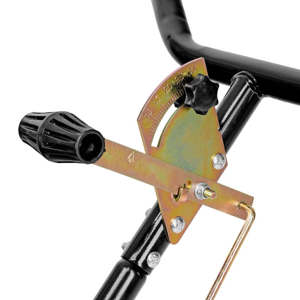 Механическая сеялка на колесах, 45 л Denzel (63951)