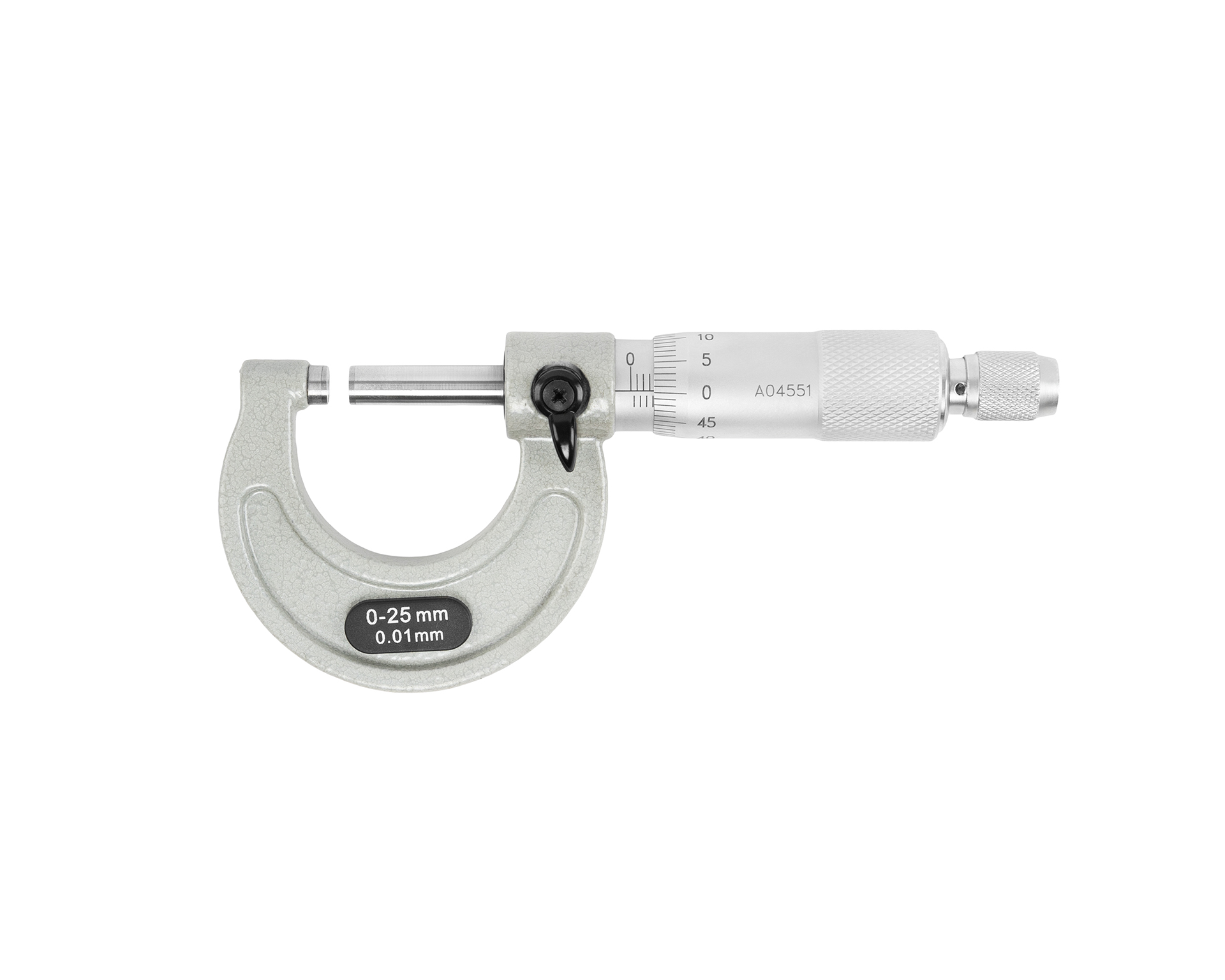 Микрометр МК- 25 0,01 круглая скоба 261-101D Guanglu