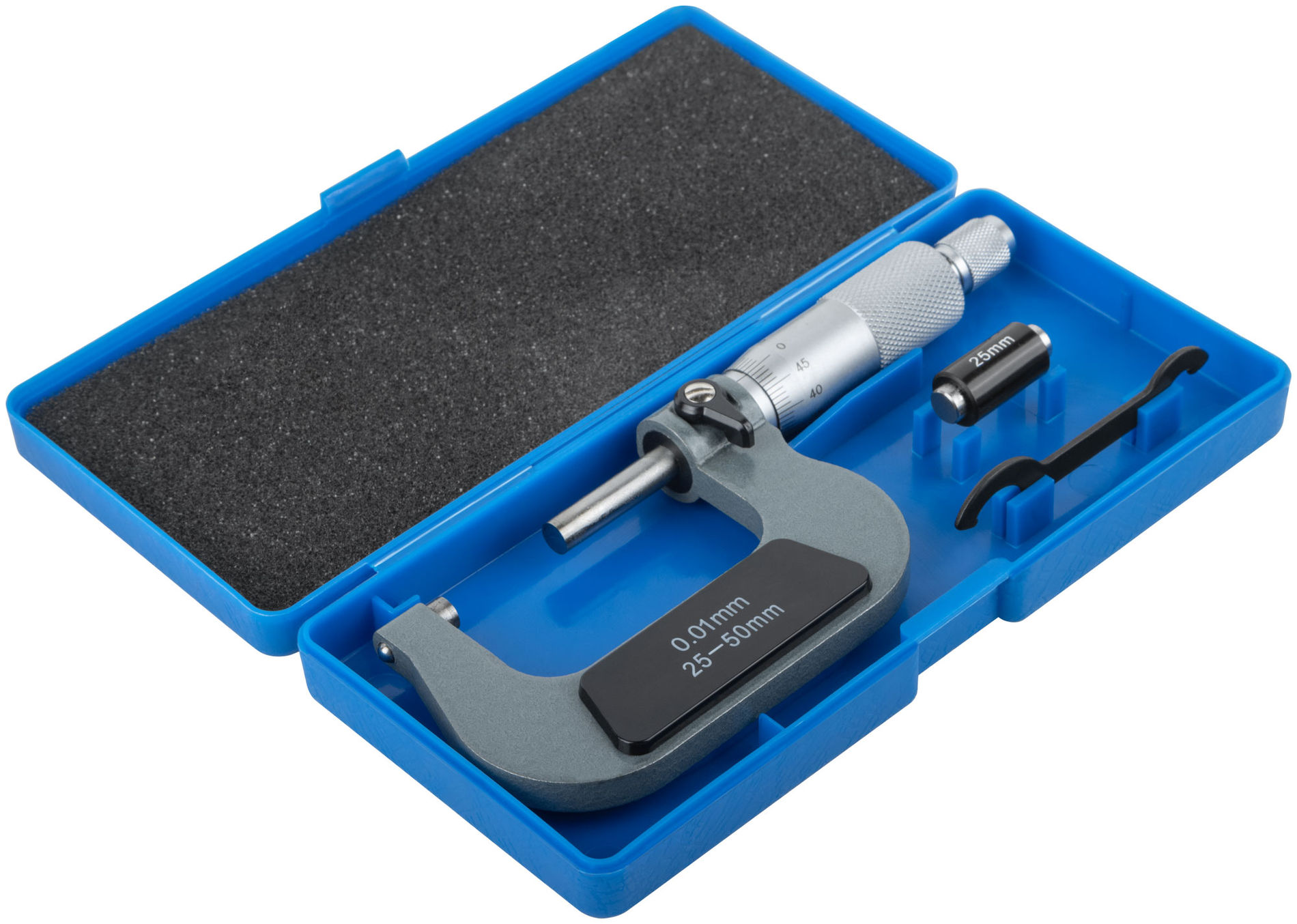 Микрометр наружный 25 - 50 мм/ 0,01 мм (19910)