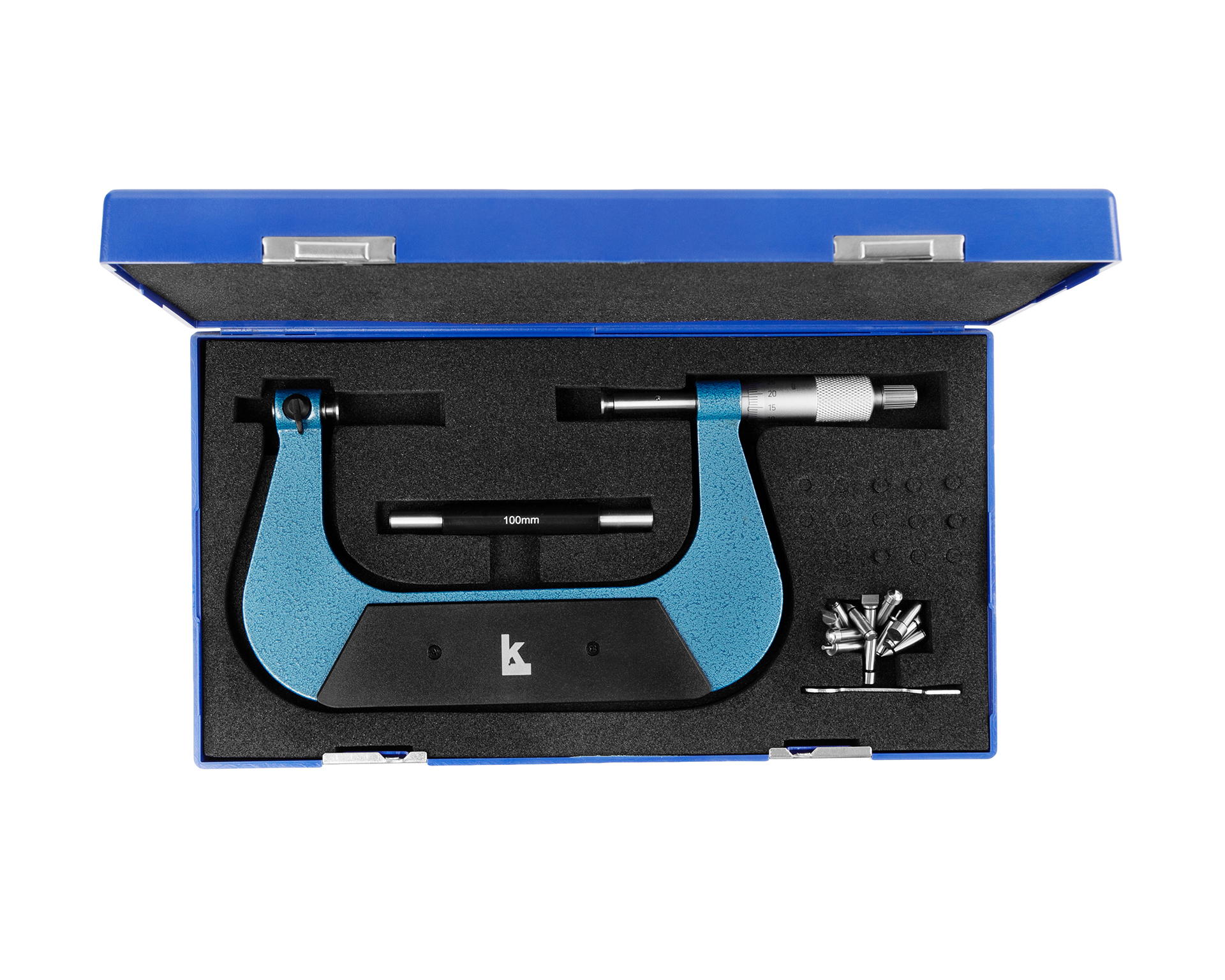 Микрометр универсальный МВУ 100-125 0,01 КЛБ