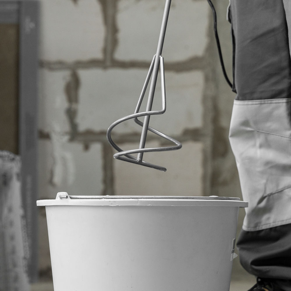 Миксер для строительных смесей, 140х600мм, хвостовик М14 Сибртех (84781)