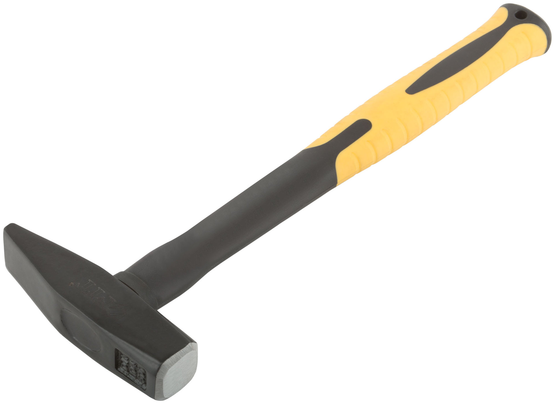 Молоток кованый, фиберглассовая усиленная ручка, Профи 500 гр. (44325)