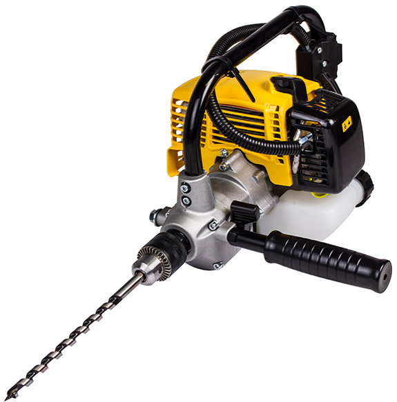 Мотодрель 0,6 кВт 23см? 4,73кг патрон 1,5-13мм CHAMPION DR230