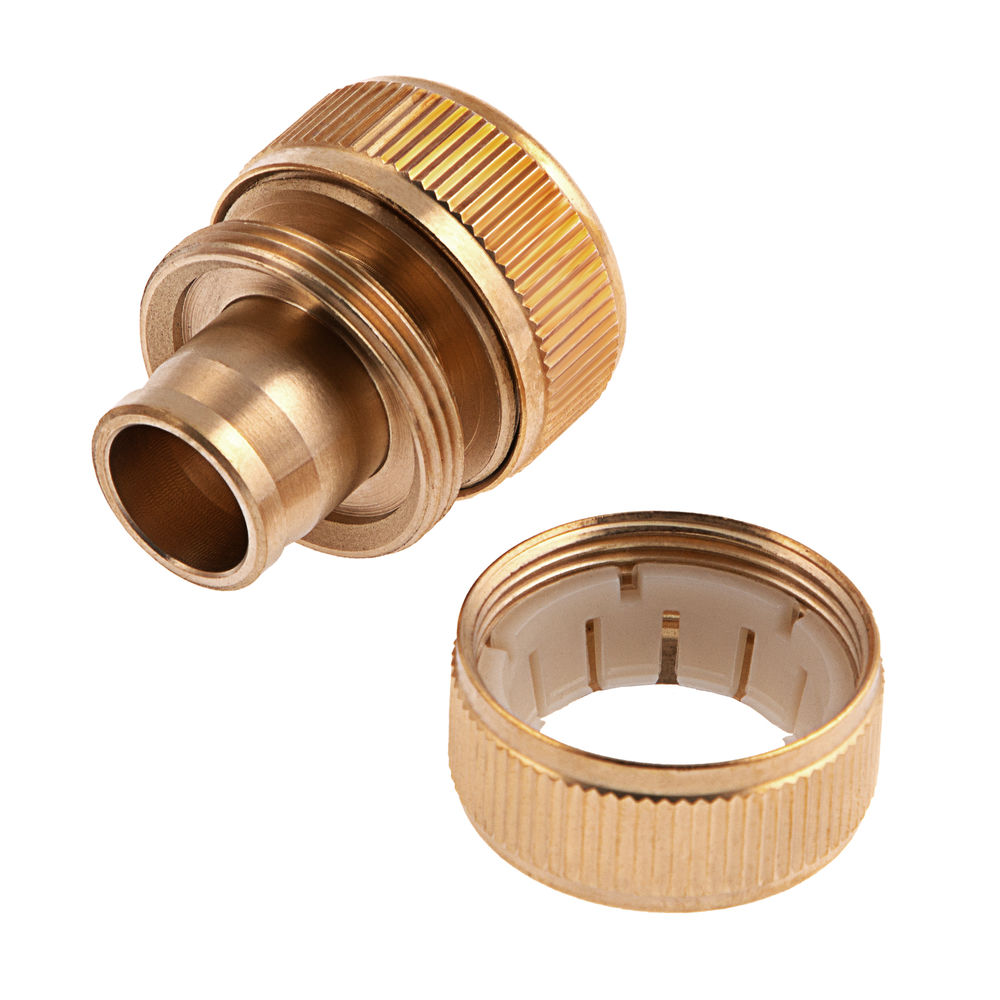 Муфта ремонтная для шланга, 3/4, латунная Palisad (66541)