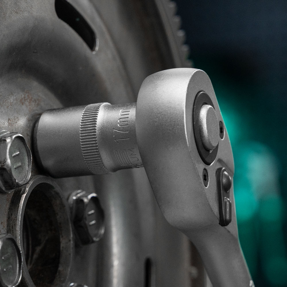 Набор инструментов, 1/2, CrV, пластиковый кейс 60 предметов Stels