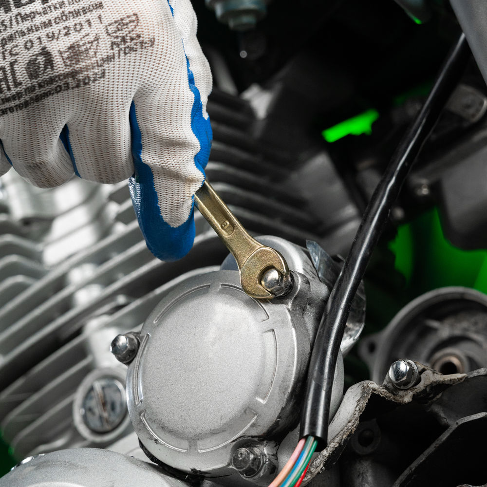 Набор ключей рожковых 6-22 мм, 8 шт, желтый цинк Сибртех (15280)