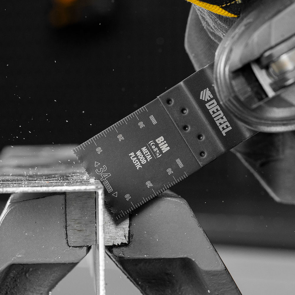 Набор насадок для МФИ универсальный, 15 шт Denzel (782415)