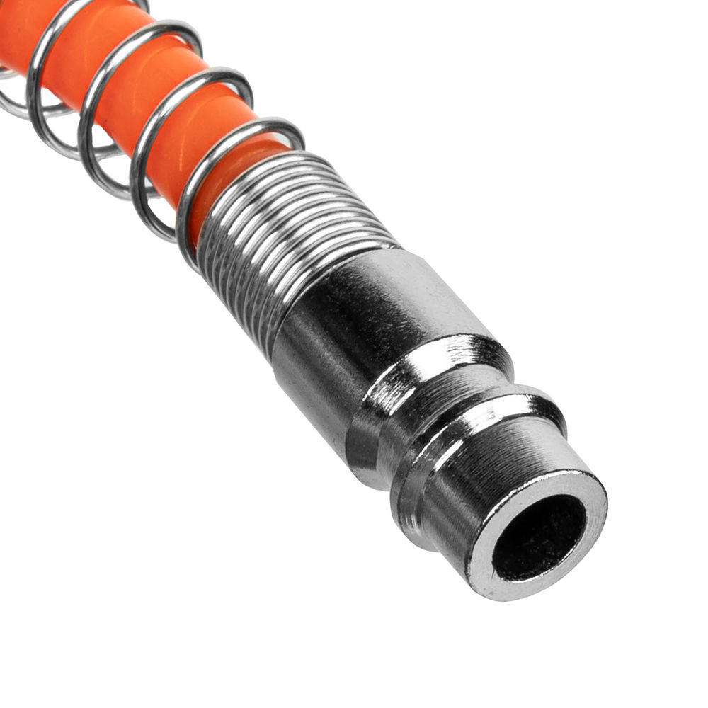 Набор пневмоинструмента, 5 предметов, быстросъемное соединение, краскораспылитель с нижним бачком Matrix (57302)