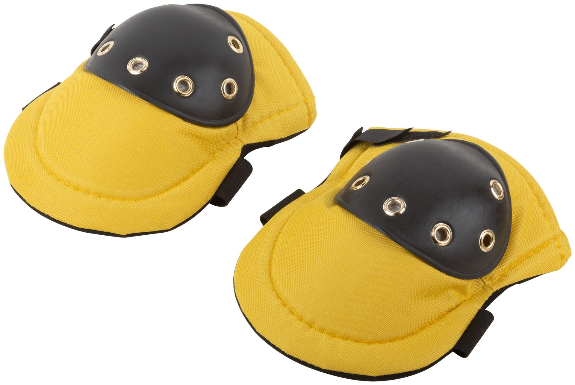 Наколенники пластиковые с подкладкой и пластиковыми чашками Стандарт (12002)