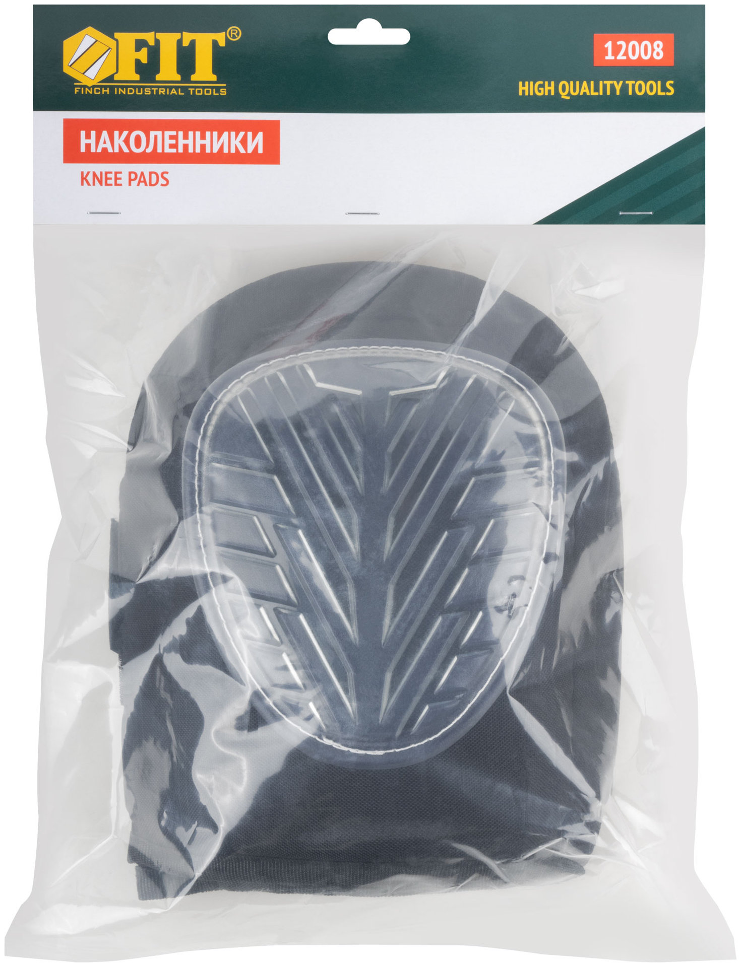 Наколенники усиленные, гелевая вставка, прозрачная накладка, Профи (12008)