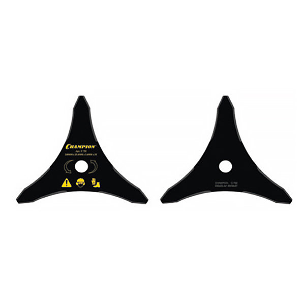 Нож для жесткой травы 3/305/25,4 (тип В) (235R) (C5120)