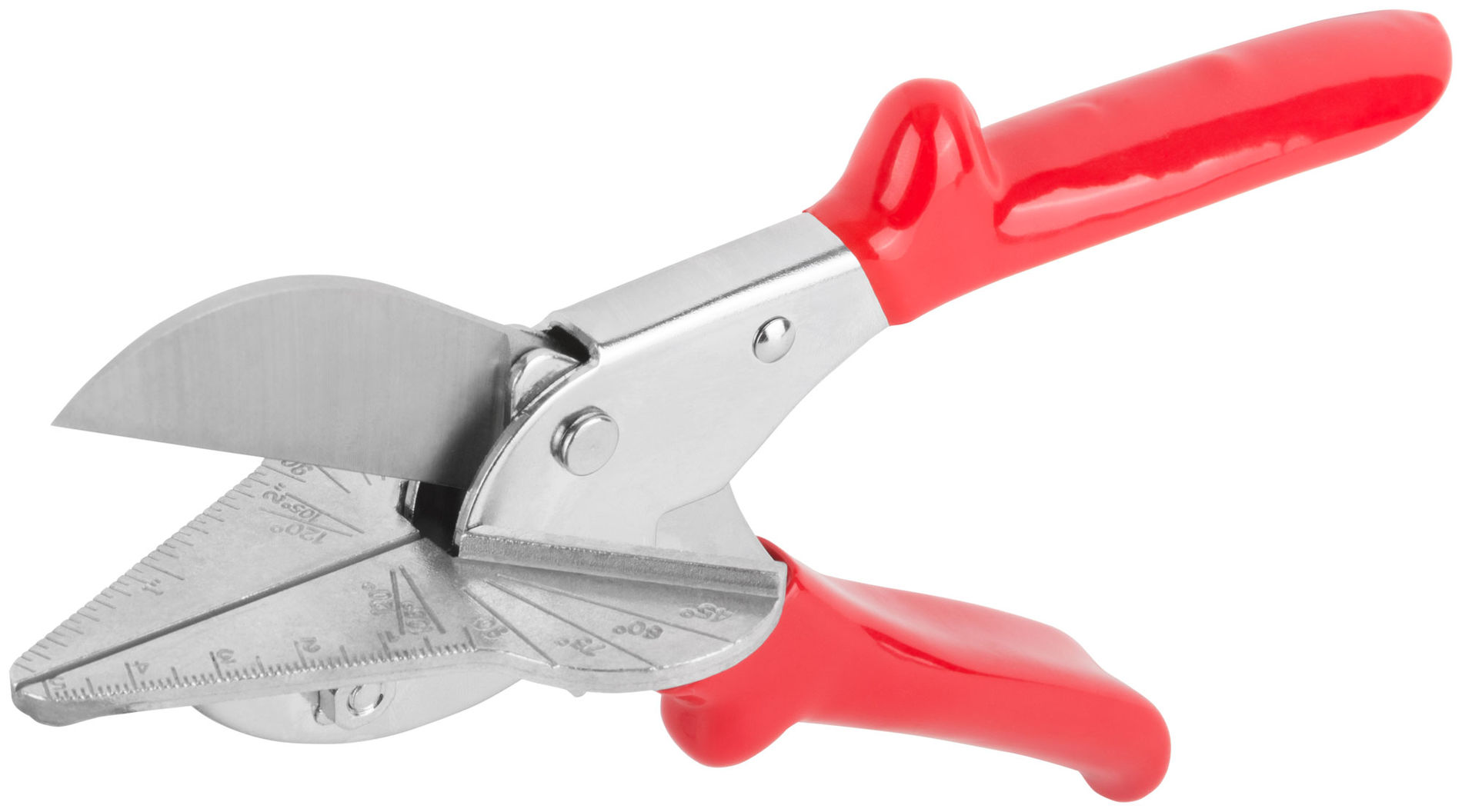 Ножницы для резки пластиковых профилей под углом с наковальней 215 мм (60060)