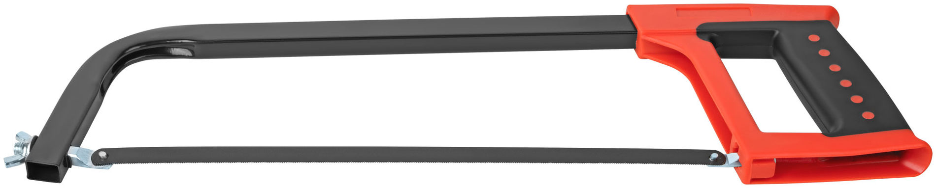 Ножовка по металлу 300 мм, пластиковая прорезиненная ручка (40065)