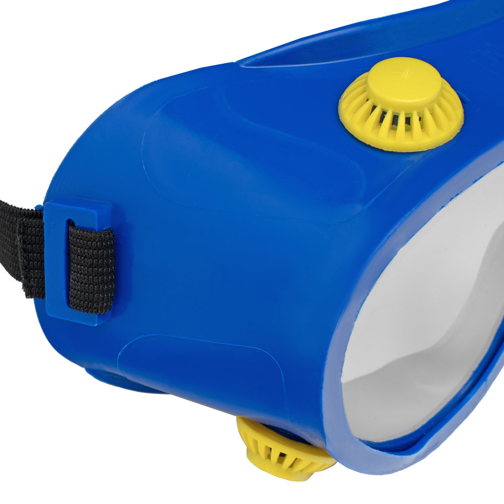 Очки защитные закрытого типа с непрямой вентиляцией, поликарбонат Сибртех (89160)