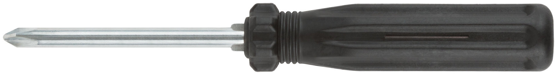 Отвертка с переставным жалом, пластиковая ручка PH2/SL6 x 60 мм (56201М)