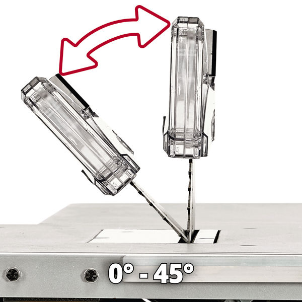 Пила стационарная Einhell TC-TS 315 U, 2000Вт, глуб реза 85мм, 2950 об/мин, 315х30 мм (4340556)