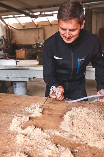 Пистолет продувочный Einhell, 2-8 бар, удл.сопло 95 мм (4133102)