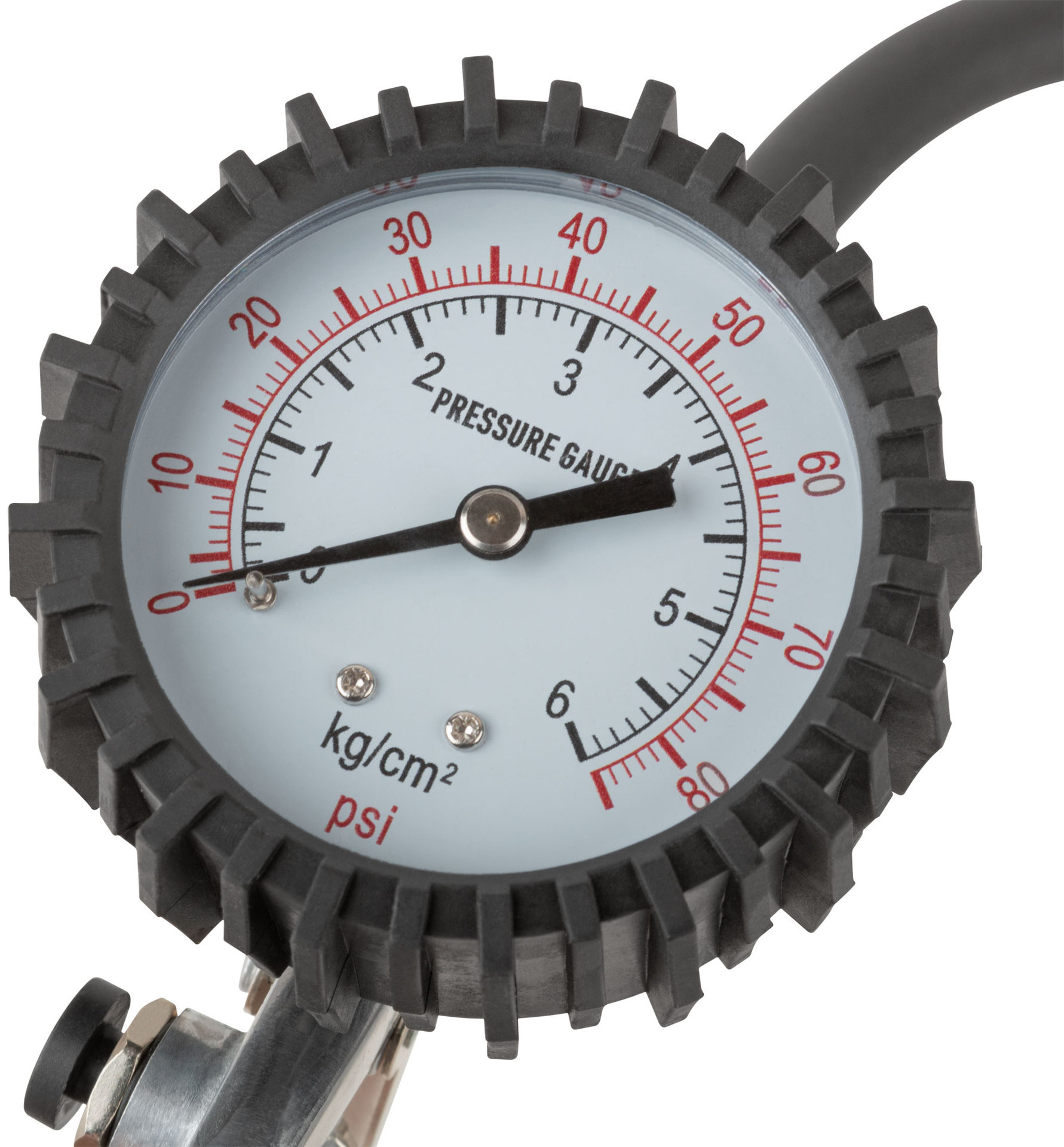 Пистолет с манометром, быстросъемное соединение (81048)