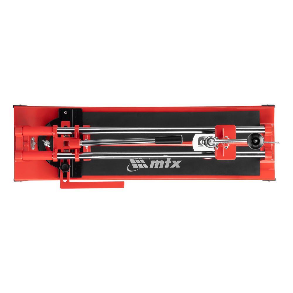 Плиткорез 500 х 16 мм, Балеринка, поворотный металлический угольник MTX (87656)