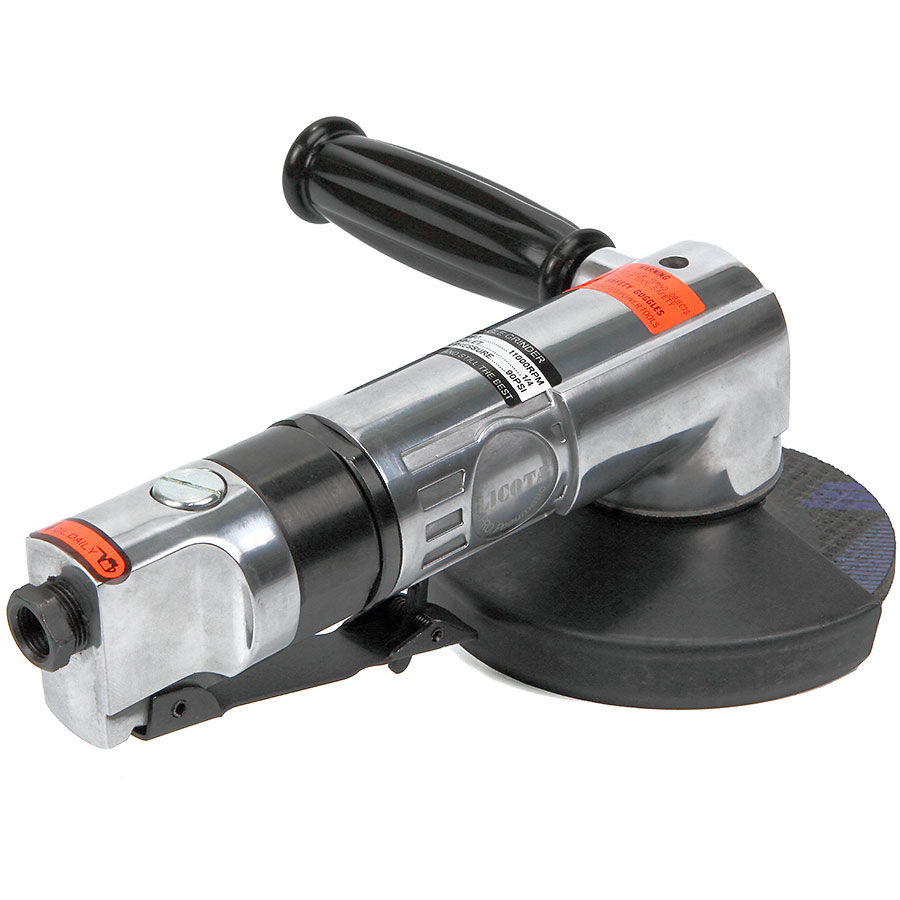 Пневматическая углошлифовальная машинка (УШМ) 125 мм, 11000 об/мин, под диск от 1 мм М10х1,5мм, Licota, PAG-30013HP