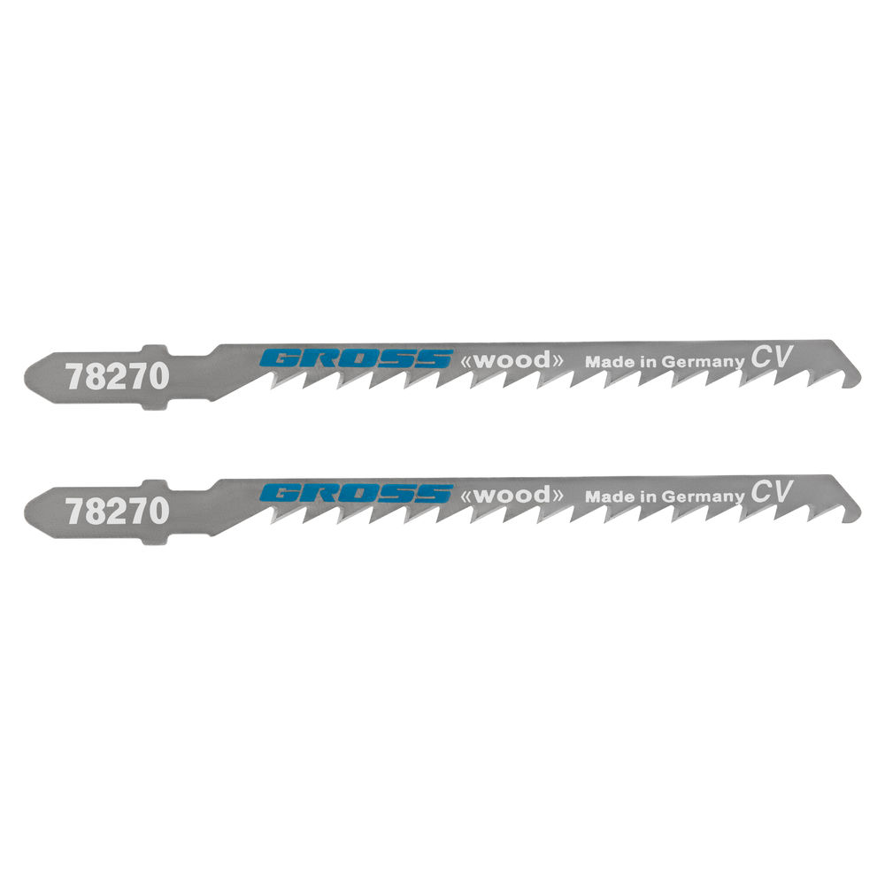 Полотна для электролобзика по дереву, 2 шт, ( 3105-T244D ) Gross