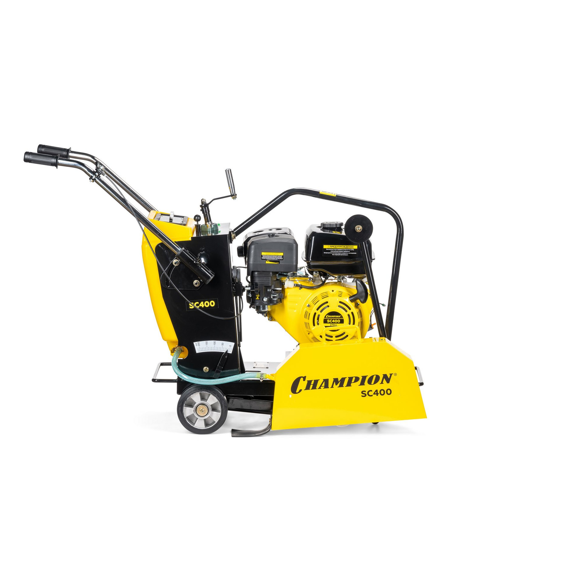 Резчик швов SC400 (PRO 400 мм, 9,0 л.с., 120 мм, 88кг) (SC400)