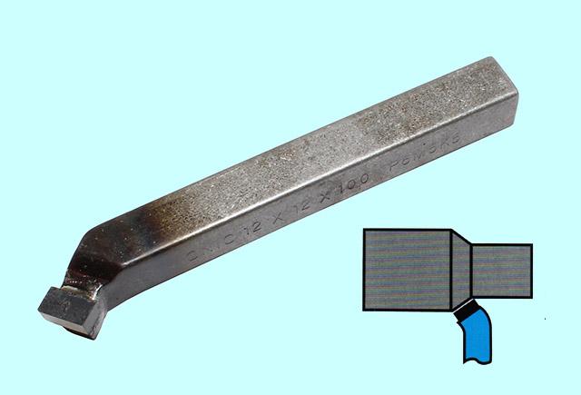 Резец проходной отогнутый 16х16х110 Р6М5К5 DIN 4972 CNIC