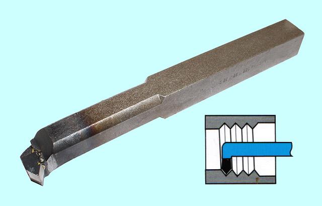 Резец Резьбовой 25х25х250 Р6М5К5 для внутренней резьбы DIN 283-60 CNIC