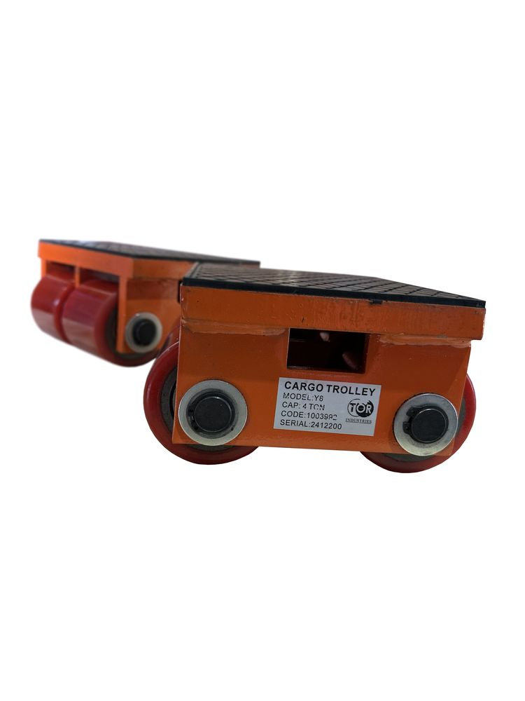 Роликовая платформа подкатная TOR Y8 г/п 8 т (1003992)