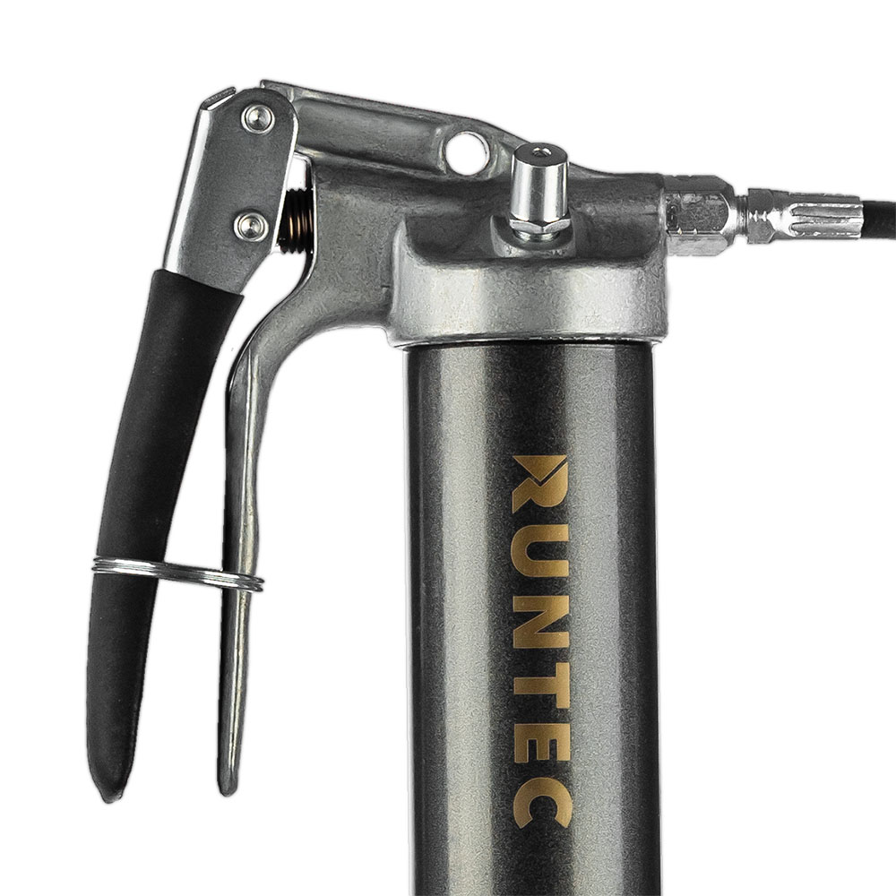 Шприц усиленный для одной руки, 400 мл RUNTEC RT-BJ474