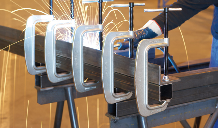 Струбцина C-образная 150/95, 22 кН SC150 BE-SC150