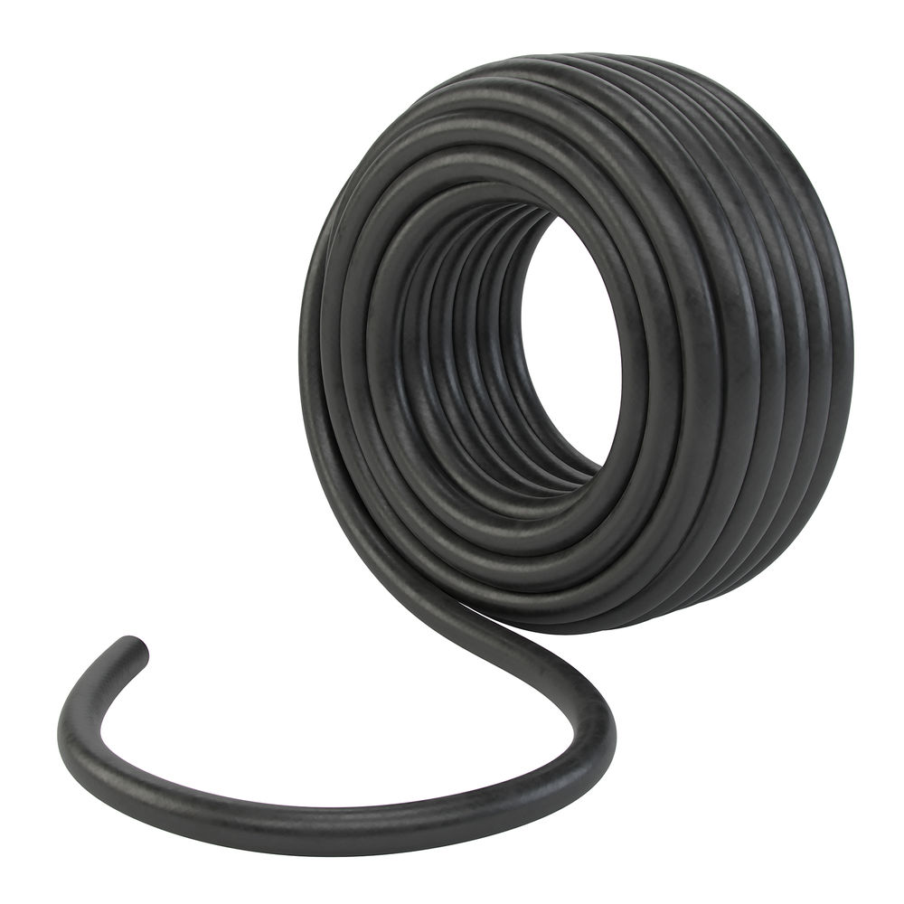 Шланг кордовый, рукав поливочный резиновый, D 25 мм, 50 м (67557)