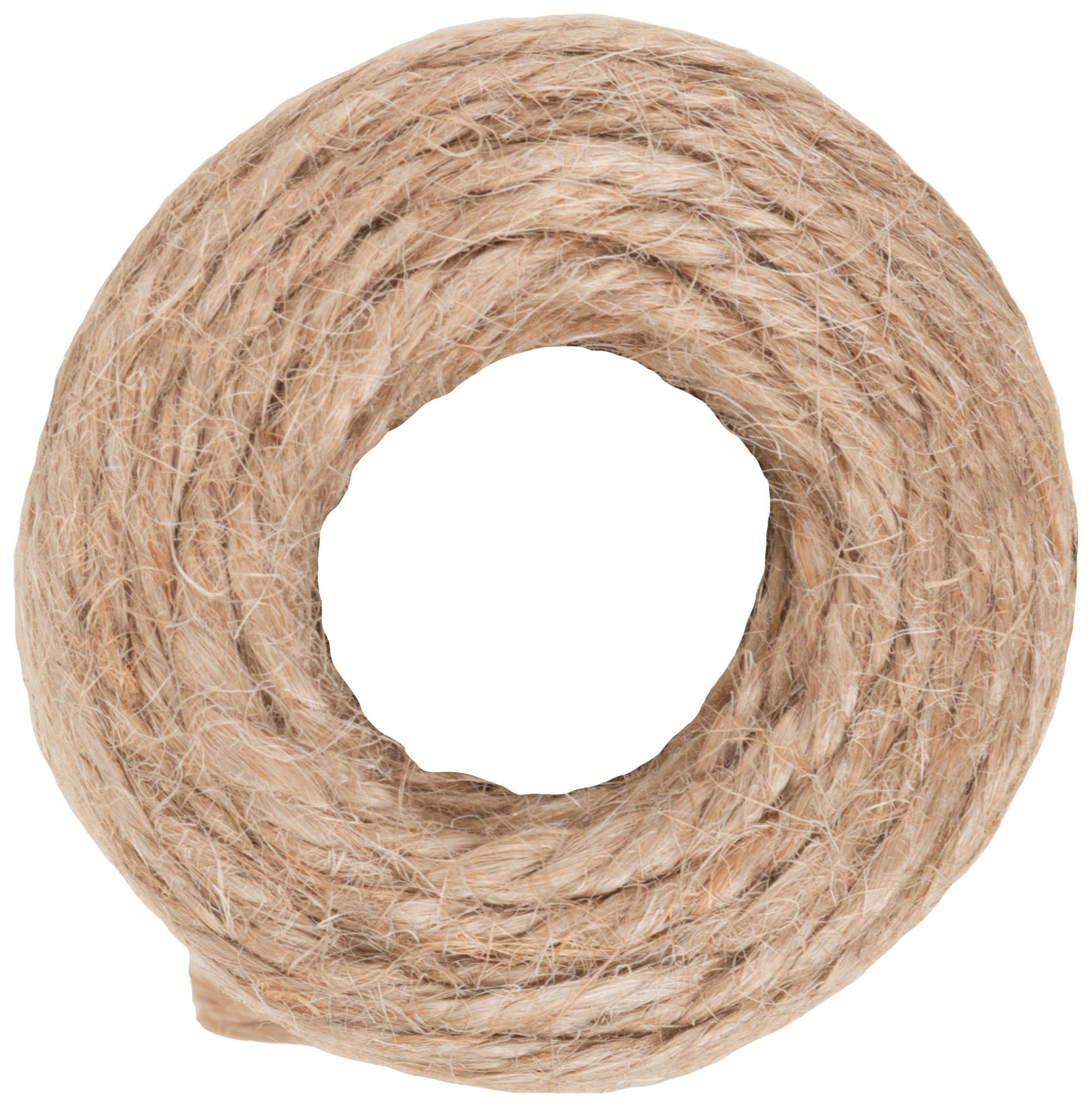 Шпагат джутовый, 2-ниточный, 1120 текс, 100 м (68263)