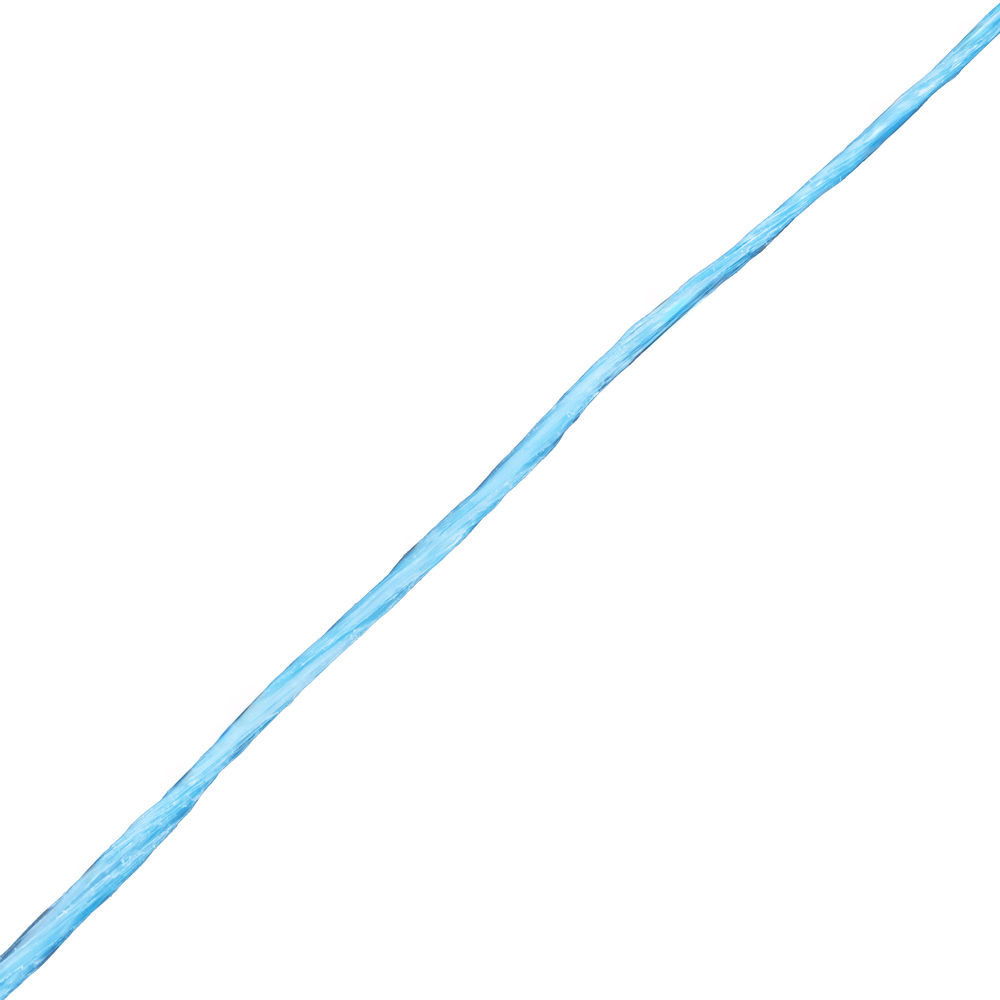 Шпагат полипропиленовый синий, 1.4 мм, L 500 м, Сибртех (93994)