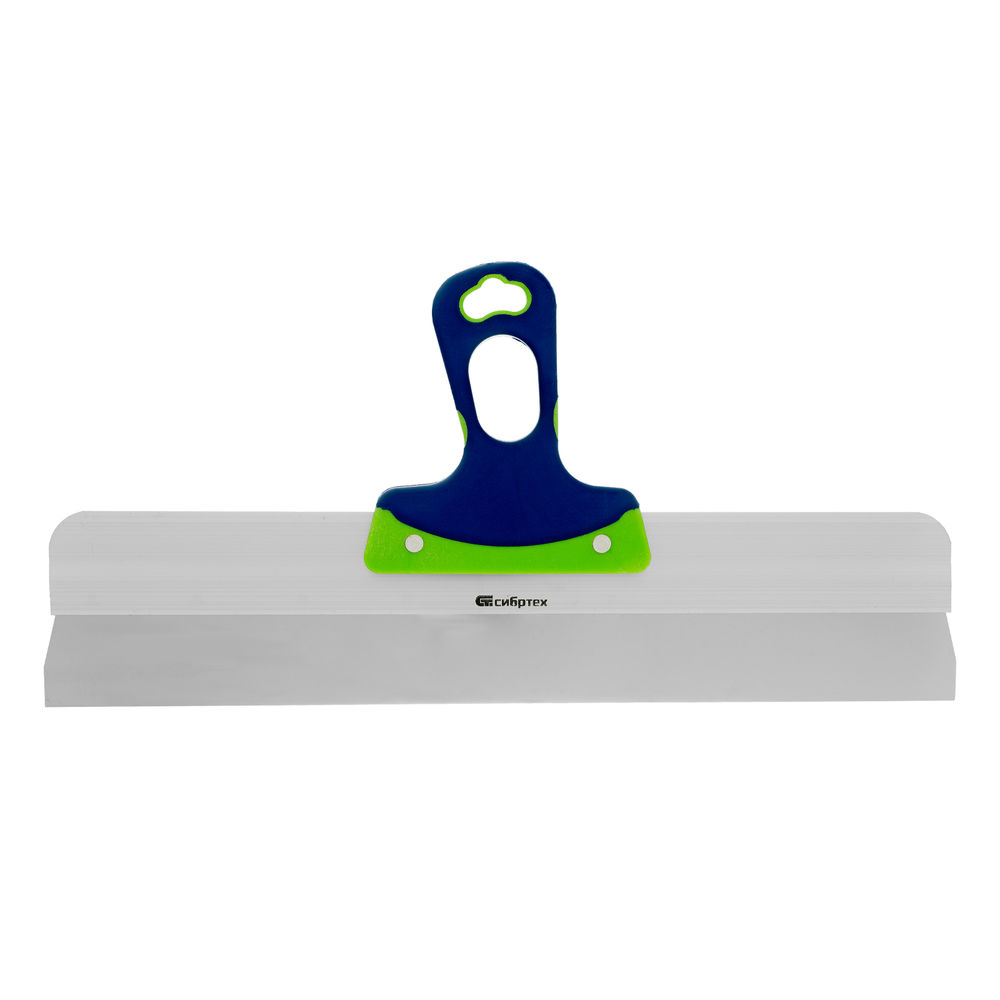 Шпатель фасадный, нержавеющая сталь, 450 мм, двухкомпонентная ручка Сибртех (85577)